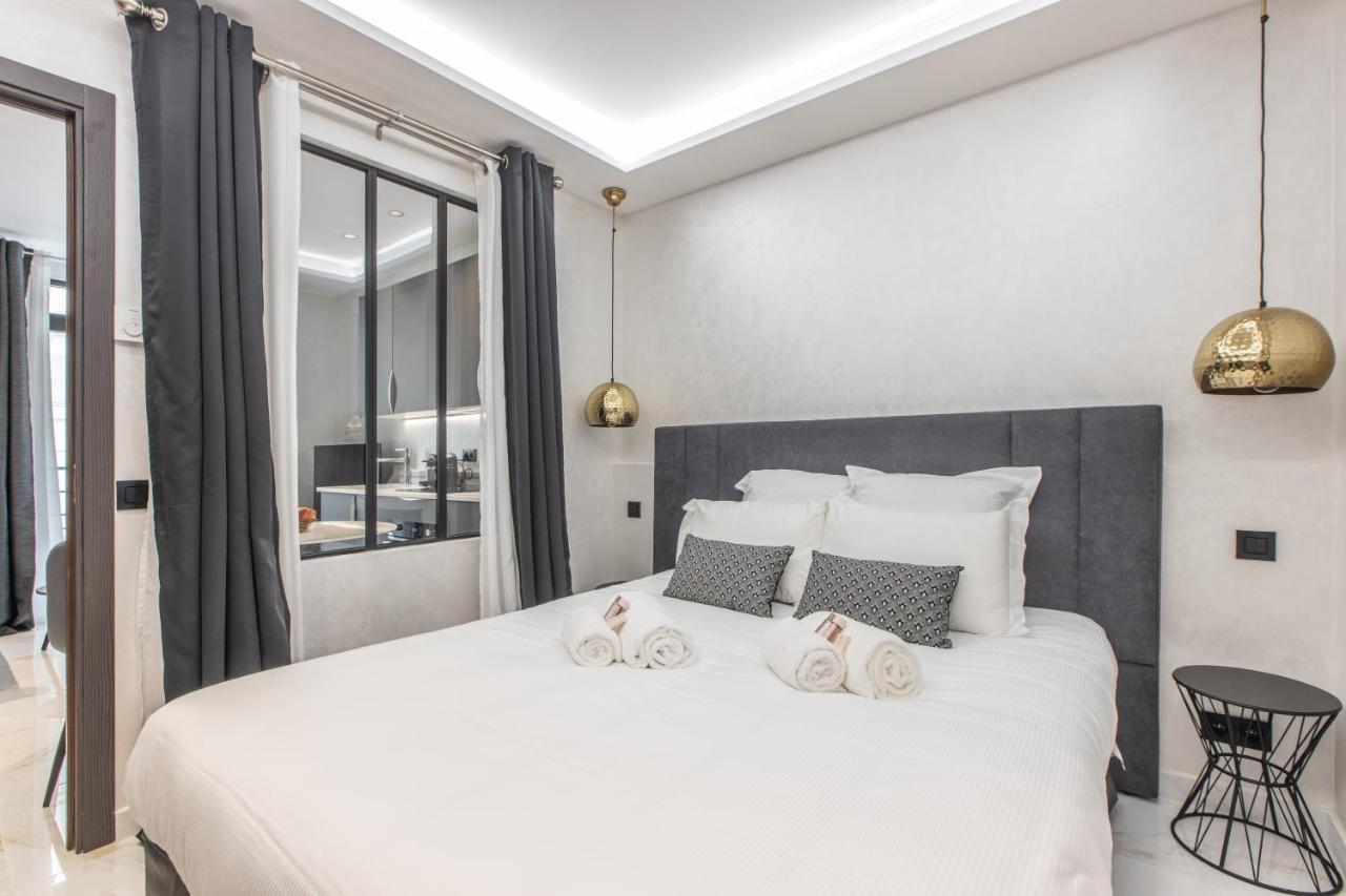 Residence Topaze - Central - Luxurious - 50M Croisette Palais - Lra Cannes Exterior foto